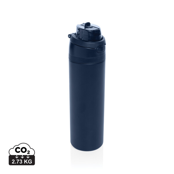 Bouteille étanche 720ml acier certifié RCS Omni Sip - Bleu Marine