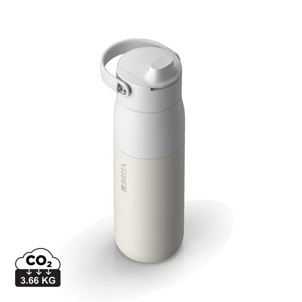 Láhev BRITA LARQ Essential 680 ml - Bílá