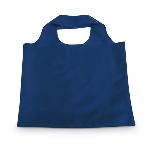 FOLA. Foldable bag in polyester - Blue