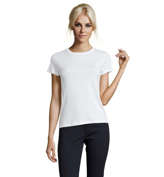 REGENT WOMEN T-SHIRT 150g - Blanc / M