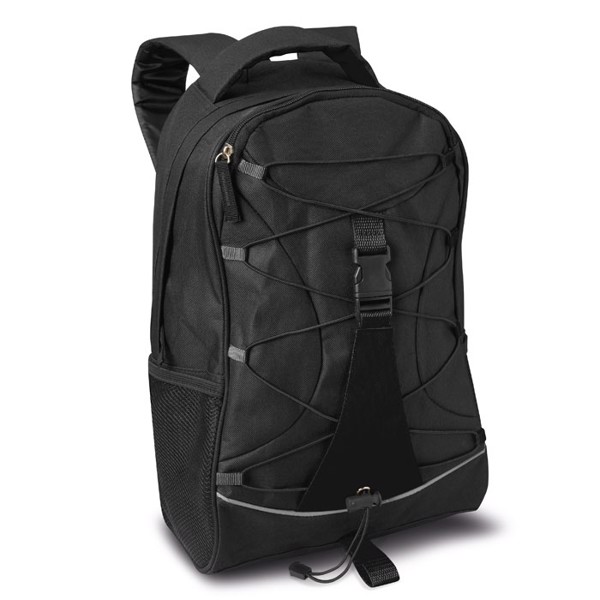 Adventure backpack Monte Lema - Black