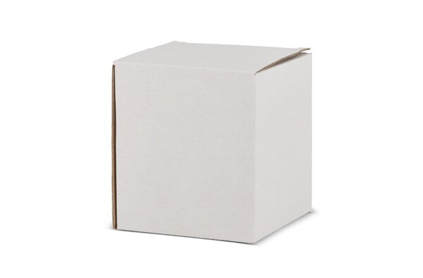 Boîte-cadeau personnalisée pour les mugs - Blanc