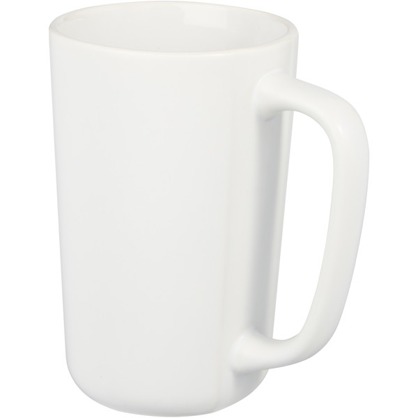 Perk 480 ml Keramiktasse - weiss