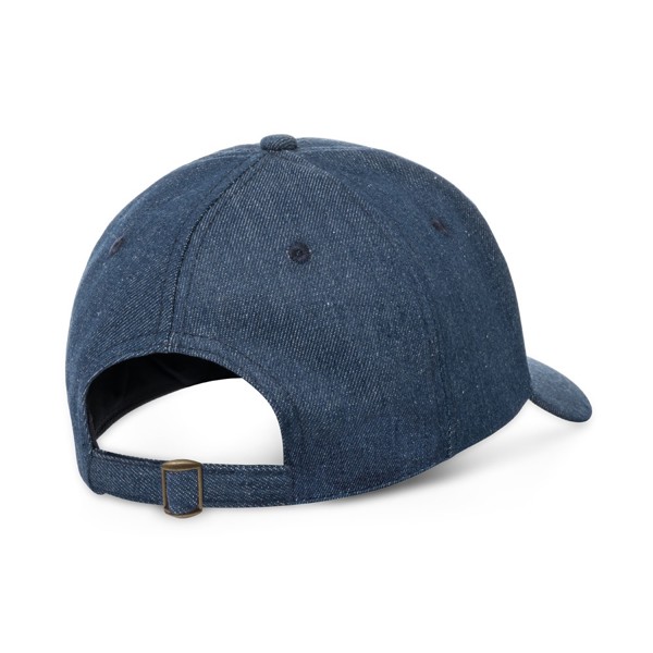 PS - PHOEBE. Denim, cotton and polyester cap