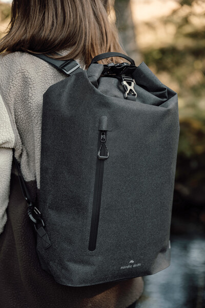 Nordic Drift Trail RCS waterproof bike bag 25L