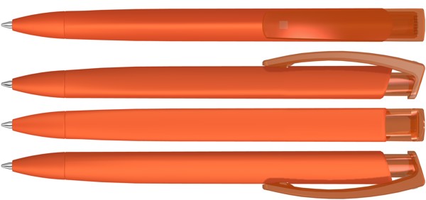 TRINITY K transparent GUM - orange