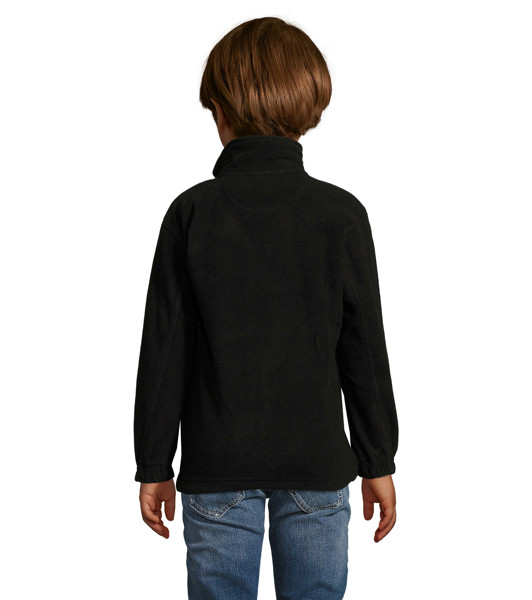 NORTH KIDS FLEECE JACKET - Black3XL