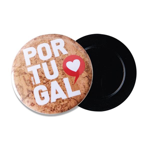 Crachá De 50Mm Com Iman, Personalizado