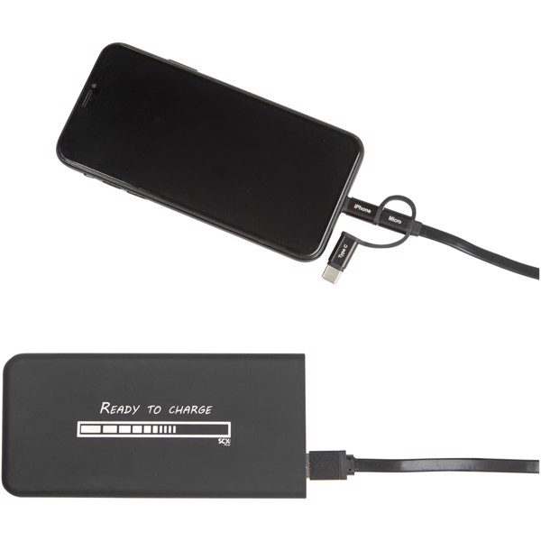 Svietivý powerbank SCX.design P18 5000 mAh