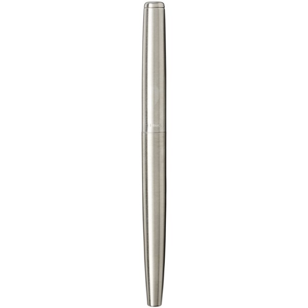Parker Jotter stainless steel fountain pen (blue ink) - Stainless Steel / Chrome