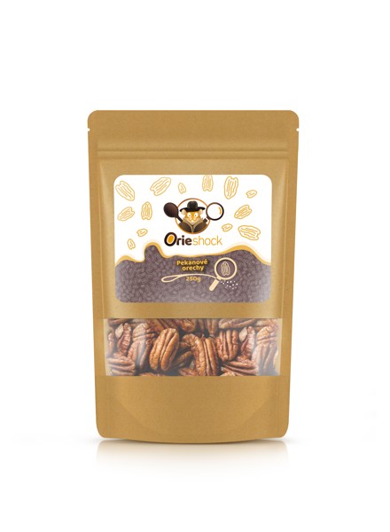 Orieshock Pekanové orechy 250g