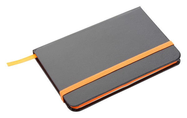 Notebook Kolly - Black / Orange