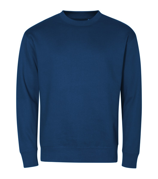 Mikina Unisex Malfini® Crew - Půlnoční Modrá / XL