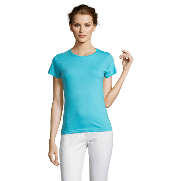 MISS WOMEN'S T-SHIRT 150 - Atoll Blue / XL