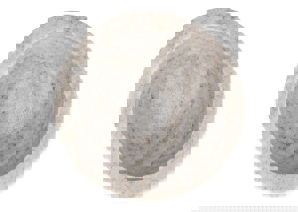 Sagaform Sten  Travertine Marble mortar - Beige