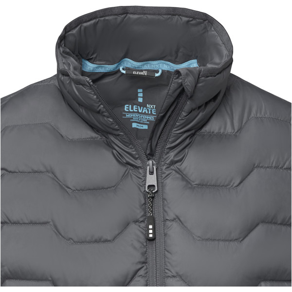 Epidote women's GRS recycled insulated down bodywarmer - Storm Grey / S