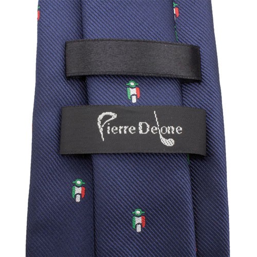 CORBATA VESPA ITALIA - Bandera Italia