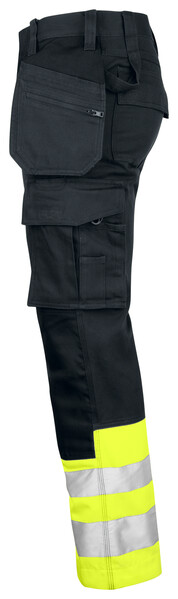 6530 Waistpant Yellow/Black D108