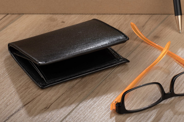 Wallet LEON - black