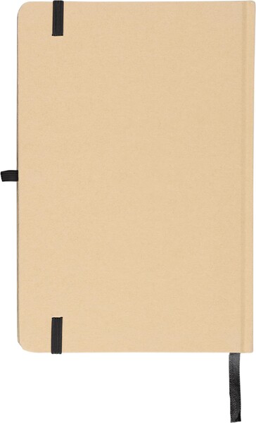Notebook A5 Haze - black