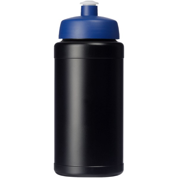 Bouteille Baseline® Plus 500ml avec couvercle sport - Noir / Bleu