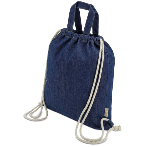 RECYCLED COTTON BAG + BACKPACK "AGRA"