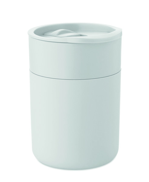 PP tumbler 330ml Goblet - White