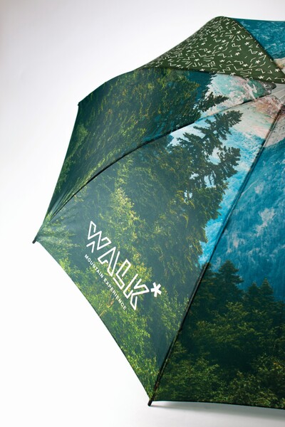 Allover-Druck Windproof Regenschirm 23" (⌀ 102cm). Automatische Öffnung - Full Color