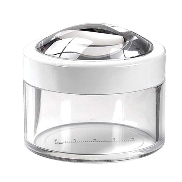 Standlupe "Jupiter 2" - Weiss