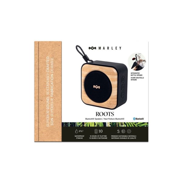 House of Marley Roots Bluetooth speaker