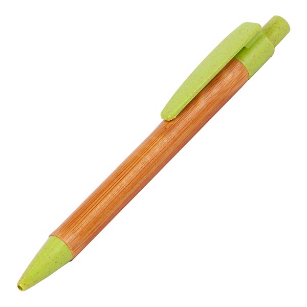 Evora bamboo ballpen - Green