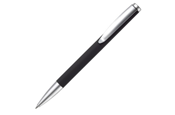Ball pen Modena soft touch - Black