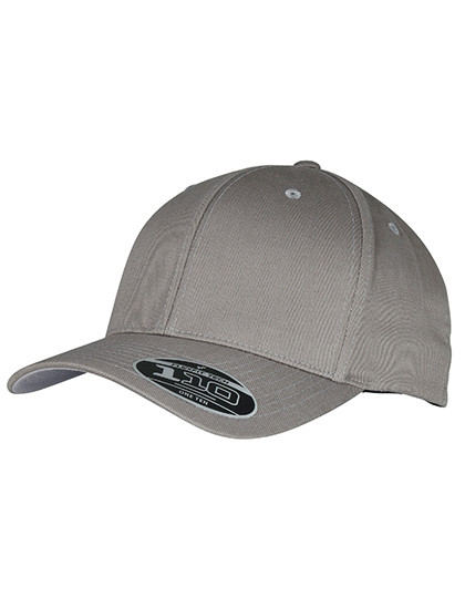Flexfit Wooly Combed Adjustable Cap - Grey / One Size