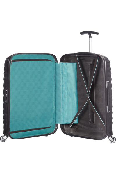 Samsonite - Lite-Shock Spinner 55 - Black