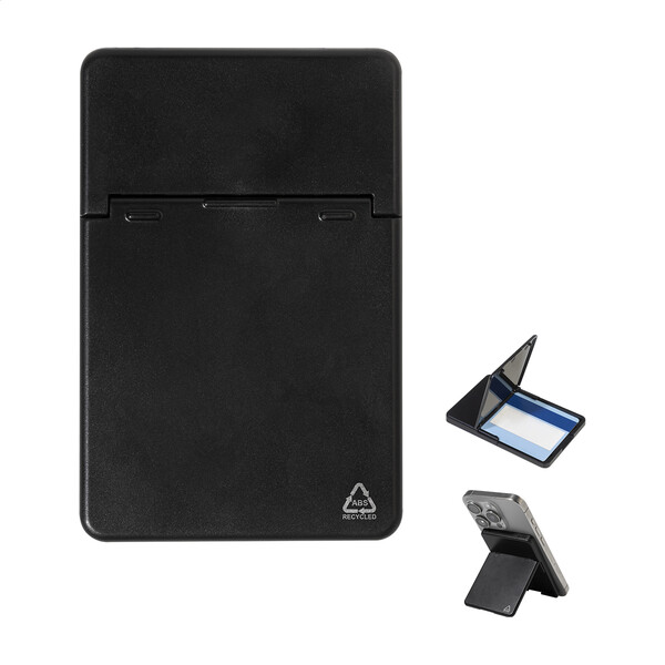 Porte-cartes magnétique en RABS SafeSnap