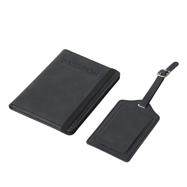 Travel Set Visa - Grey