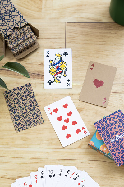Cartes à jouer personnalisées CreaCard Eco