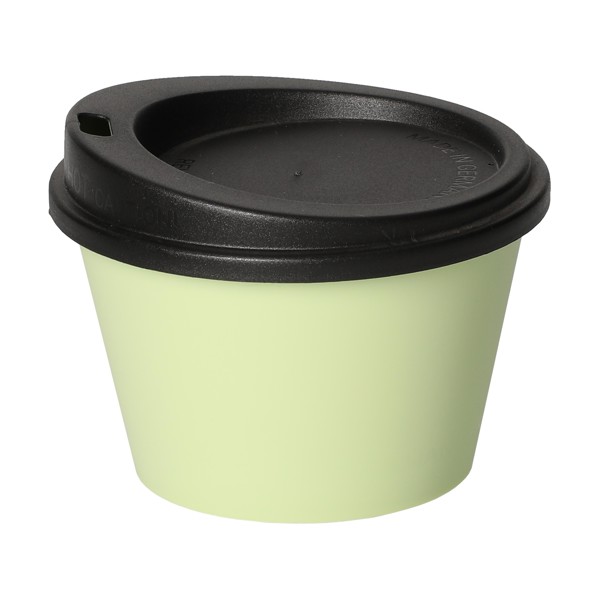 Coffee Mug "Togo", 0.1 L - Basic Brown / Black