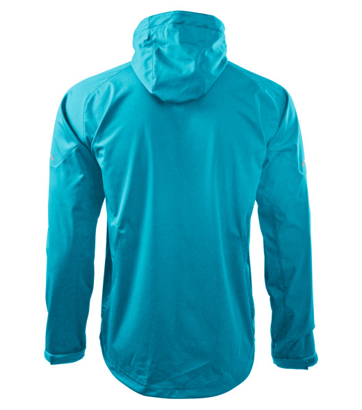Softshell Jacket Men’S Malfini® Cool - Blue Atoll / S