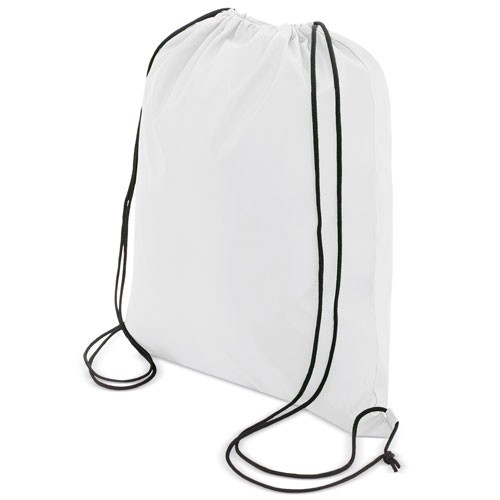SAC À DOS POLYESTER "ALTEK" - Blanc