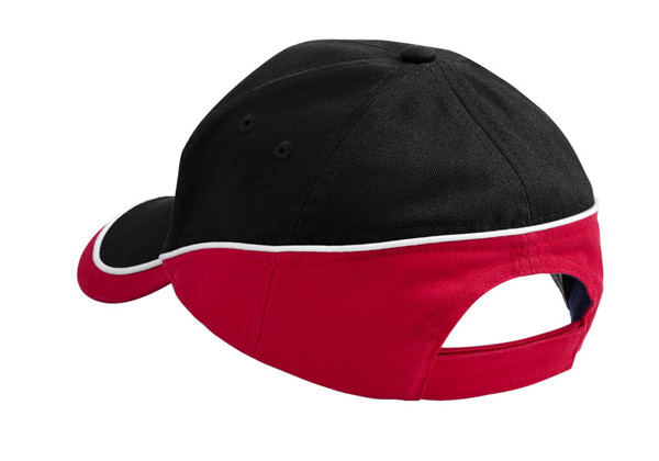 Teamwear Competition Cap - Orange / Black / White / ONE SIZE