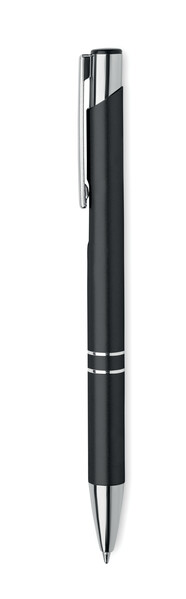 Recycled aluminium ball pen Bern Ra - Black