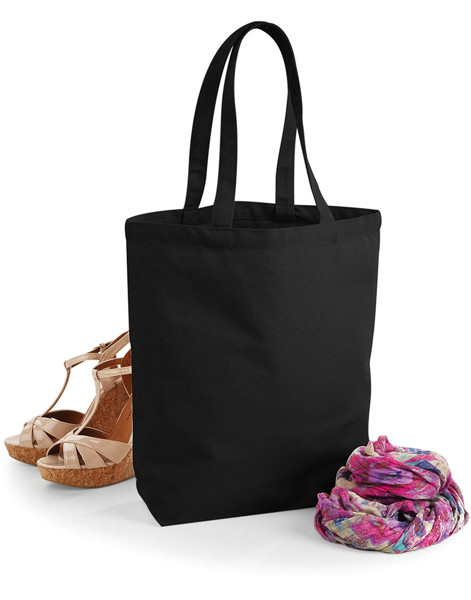 Fairtrade Camden Shopper - Black / ONE SIZE