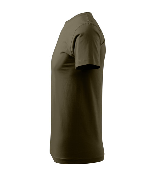 Tričko Pánské Malfini® Basic - Army / L
