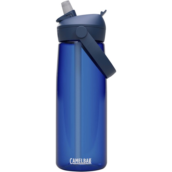 Bouteille d’eau avec paille à clapet Camelbak® Thrive Flip de 750 ml Tritan Renew - Bleu royal