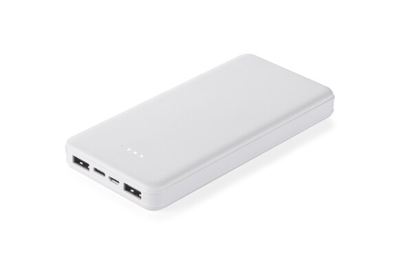 Powerbank SIMPLE 10000 mAh - Bela