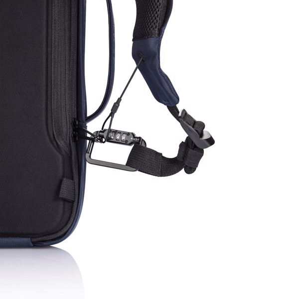 Xd Design Bobby Bizz backpack,15.6'' laptop pocket - Blue / Black