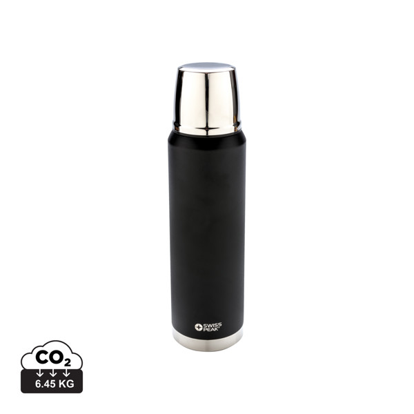 Swiss Peak Elite 1L copper vacuum flask