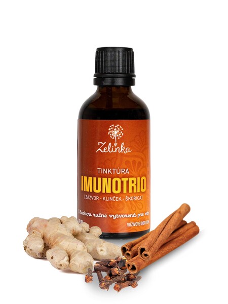 Tinktúra Imunotrio 50 ml