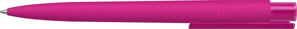 RECYCLED PET PEN PRO K transparent GUM - magenta